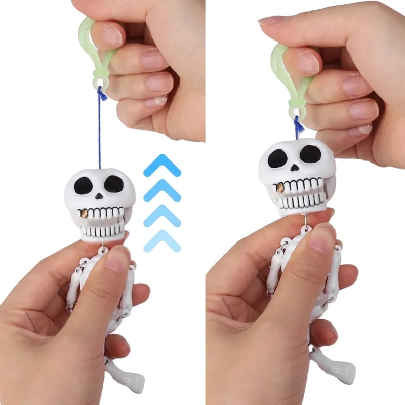Skull Keychain Pendant