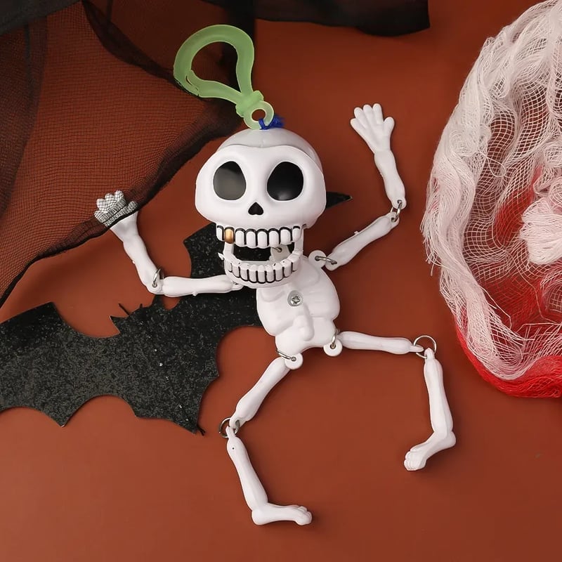 Skull Keychain Pendant