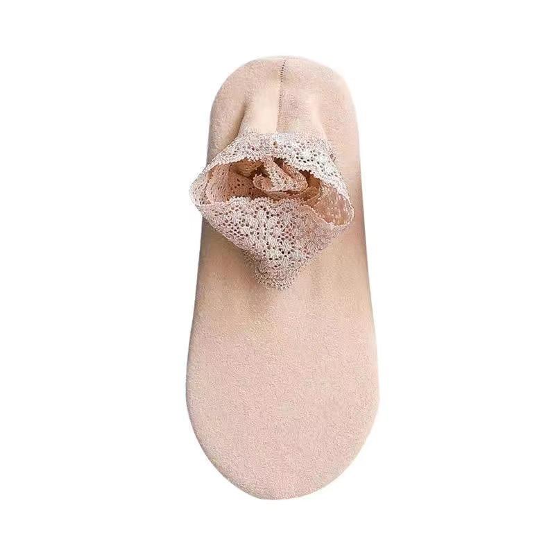 Fashion Lace Warmer Socks