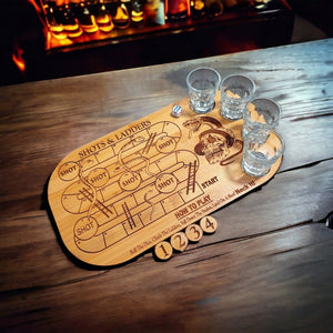 Shots & Ladders Drinking Game