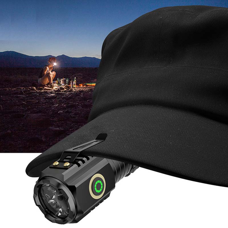 Mini flash super power flashlight