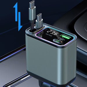 Retractable Car Fast Charger