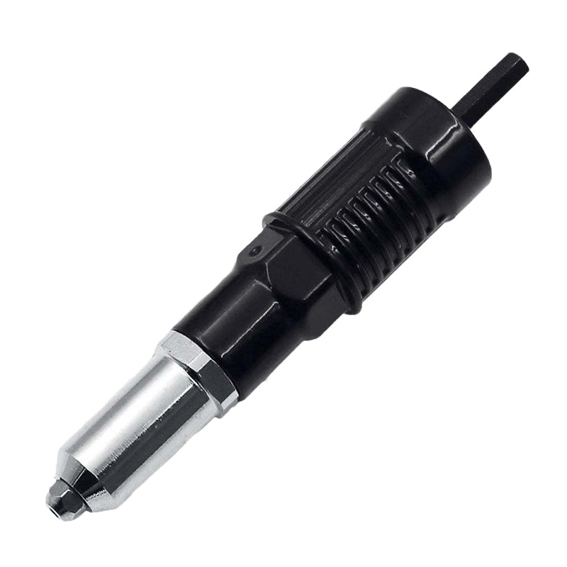 Professional Rivet Gun Adapter Kit 🛠With 4Pcs Different Nozzle Bolts
