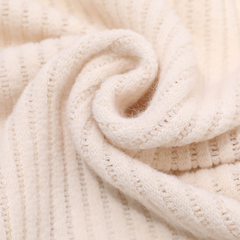 Knitting Thick Loose Shawl