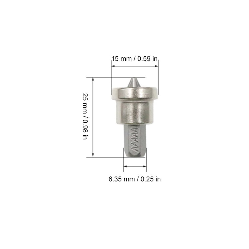 Magnetic Positioning Screwdriver Bits