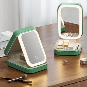 LED fill light jewelry box