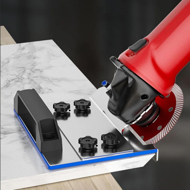 Angle Grinder Stand for Tile 45°Chamfer Cutting