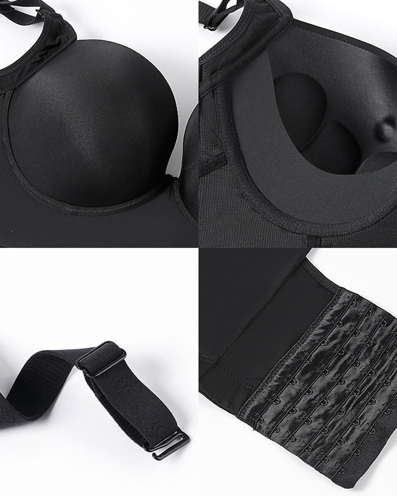 Deep Cup Bra With Shapewear