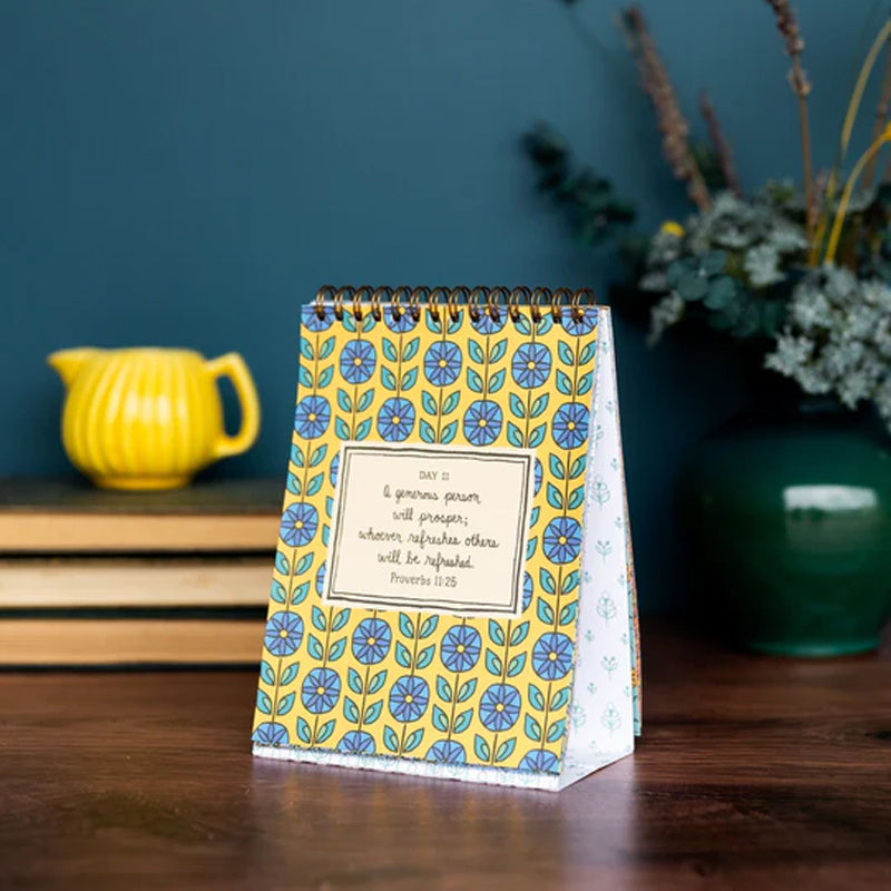 🌞📖30 Days of Proverbs Perpetual Calendar🕊️