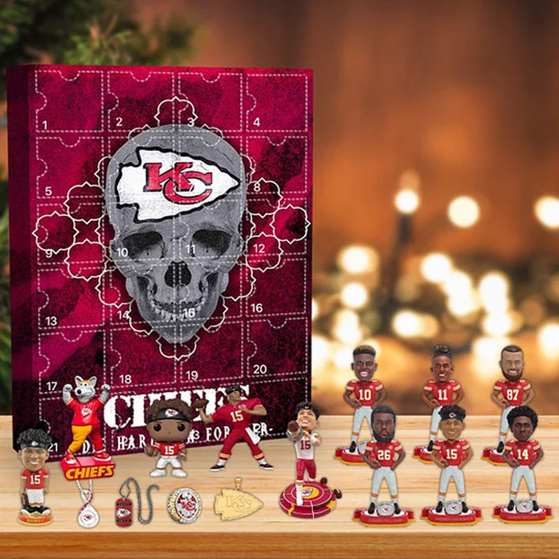 Kansas City Chiefs Advent Calendar
