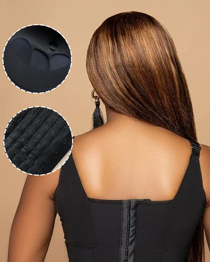 Deep Cup Bra With Shapewear