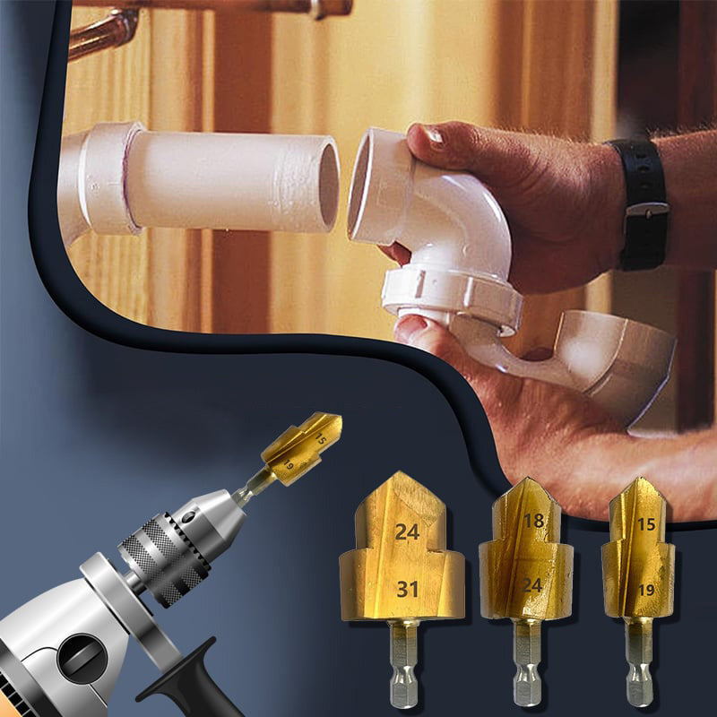Heavy Duty Pipe Reaming Drill Bits – moonlitcat