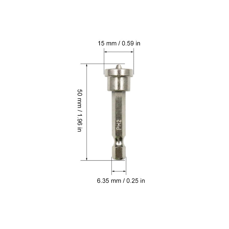 Magnetic Positioning Screwdriver Bits