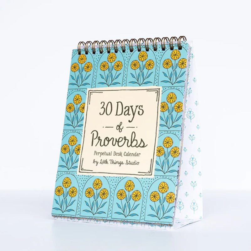 🌞📖30 Days of Proverbs Perpetual Calendar🕊️