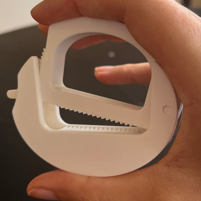 Toothed Design Food Bag Clips Sealing Tool
