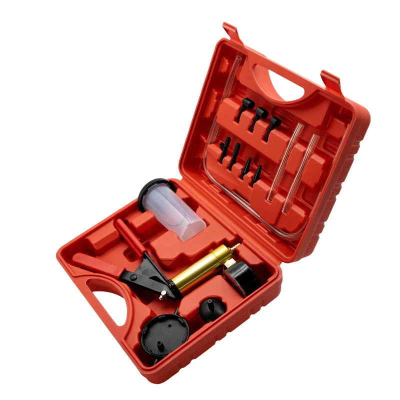 Vacuum pump brake ventilation kit