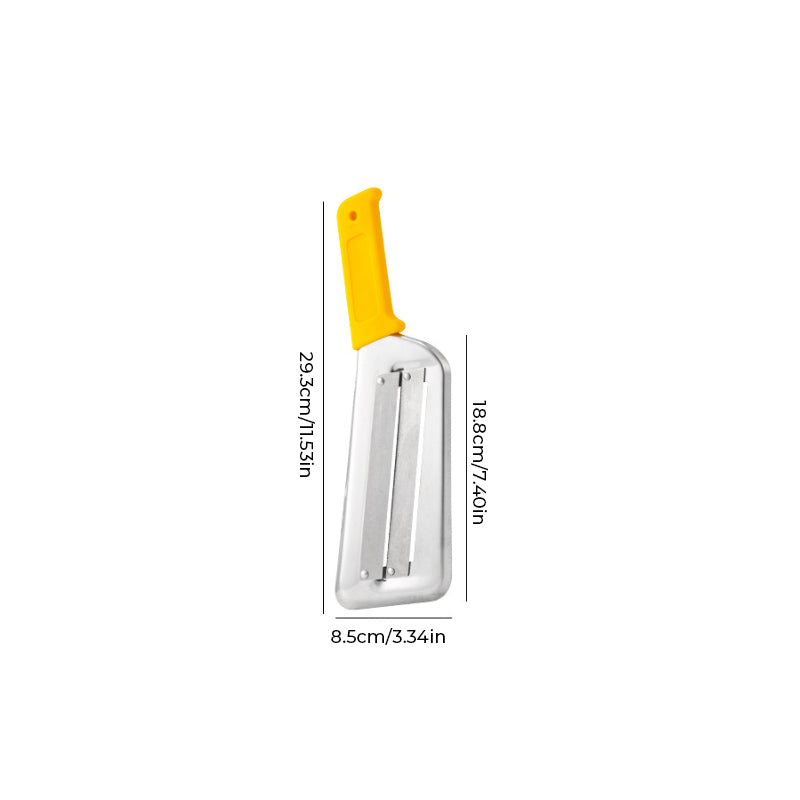 Multifunctional Stainless Steel Double Edge Chopper