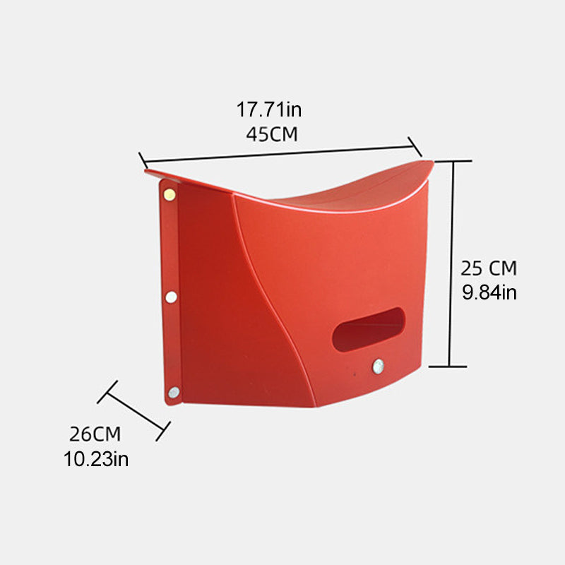 Multifunctional Portable Folding Stool