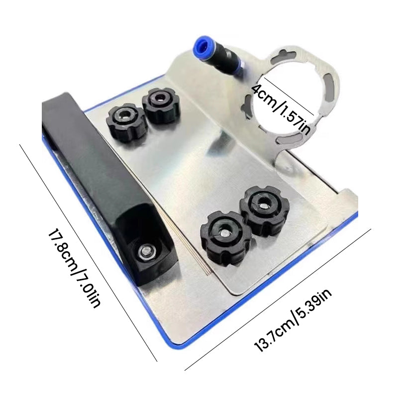 Angle Grinder Stand for Tile 45°Chamfer Cutting