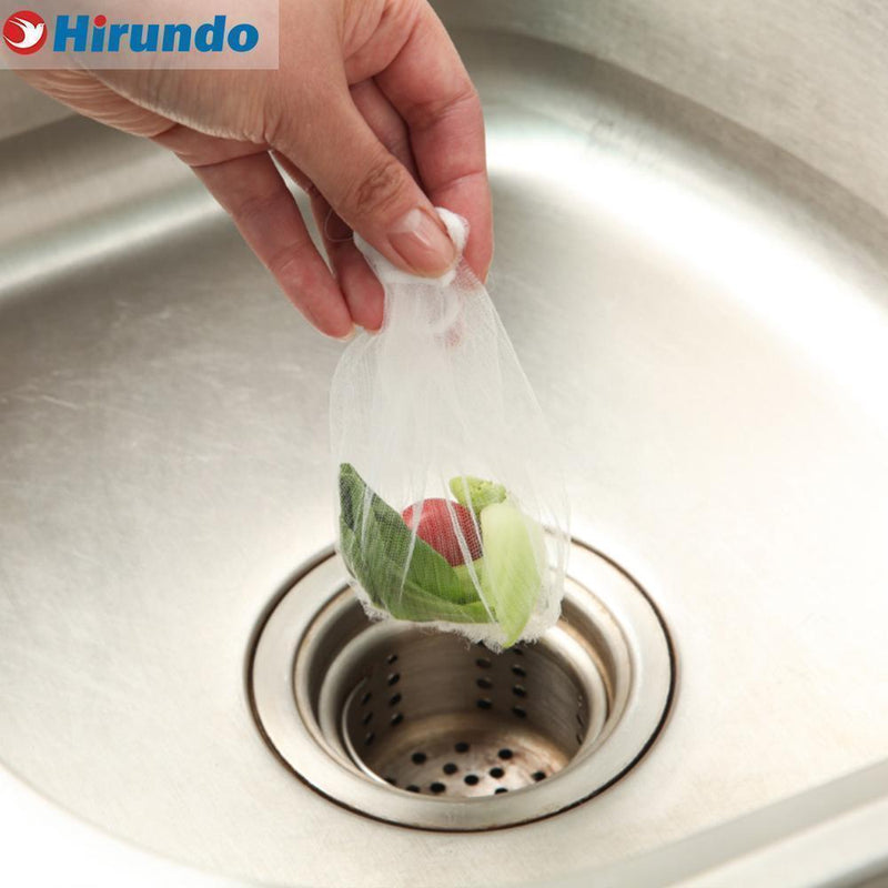 Disposable Mesh Sink Strainer Bags, 100 PCS