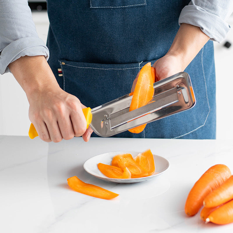Multifunctional Stainless Steel Double Edge Chopper