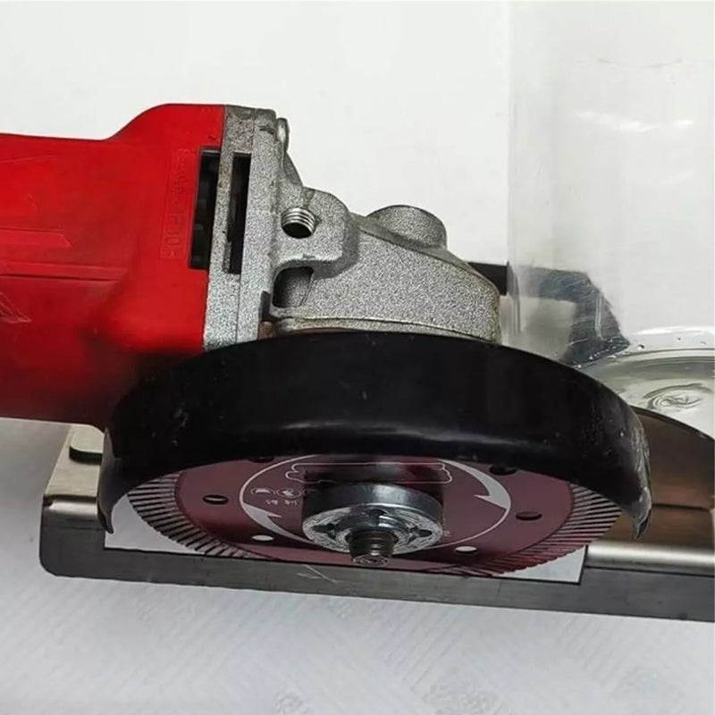 Angle Grinder Stand for Tile 45°Chamfer Cutting