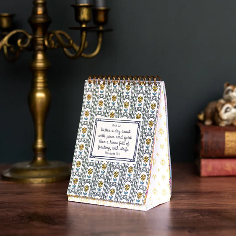 🌞📖30 Days of Proverbs Perpetual Calendar🕊️