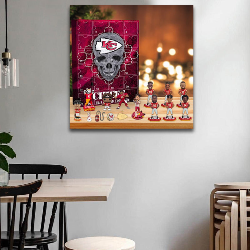 Kansas City Chiefs Advent Calendar