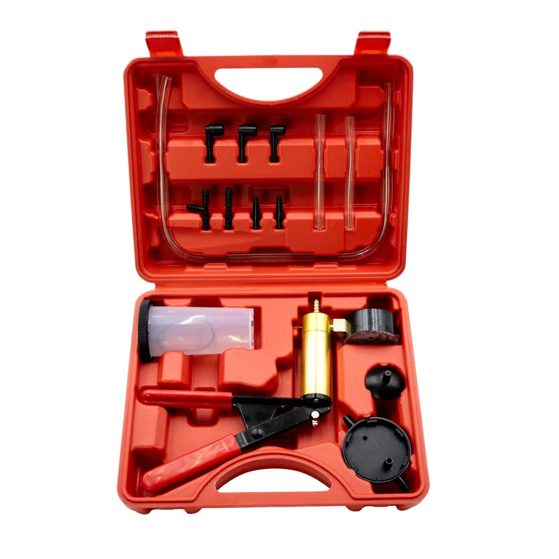 Vacuum pump brake ventilation kit