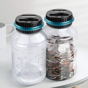 Bucket Piggy Bank