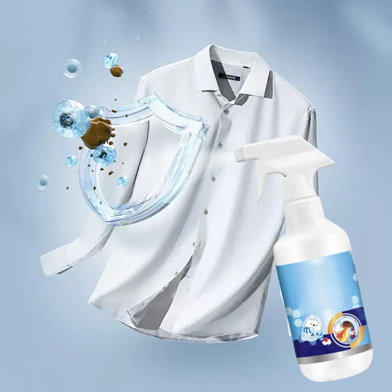 Fabric-friendly powerful stain removal cleaning spray
