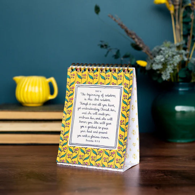 🌞📖30 Days of Proverbs Perpetual Calendar🕊️