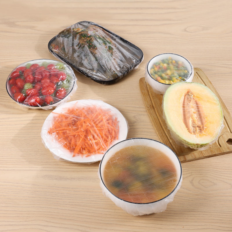 Disposable Plastic Wrap Cover/100pcs