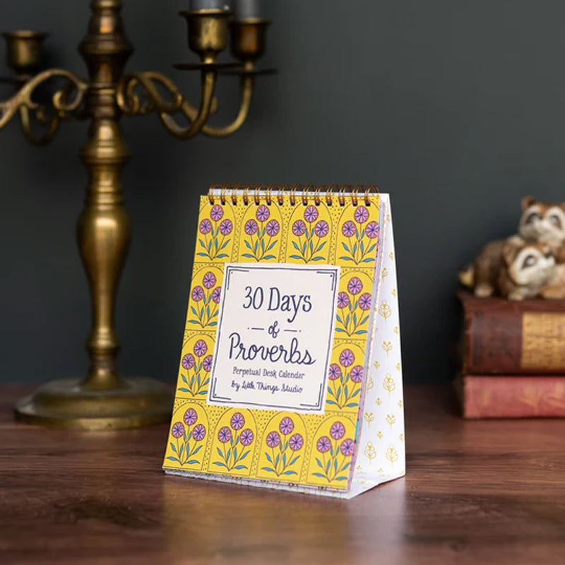 🌞📖30 Days of Proverbs Perpetual Calendar🕊️