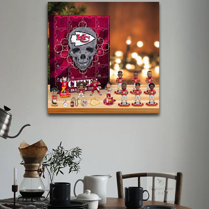 Kansas City Chiefs Advent Calendar