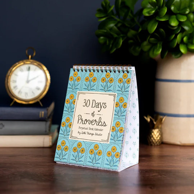 🌞📖30 Days of Proverbs Perpetual Calendar🕊️