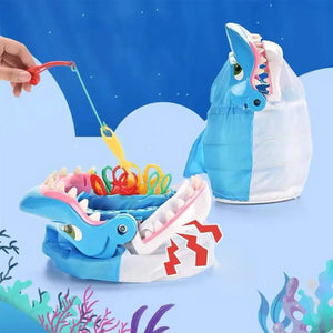 Biting Shark Table Game Toy