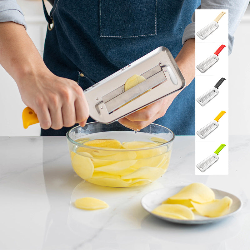 Multifunctional Stainless Steel Double Edge Chopper