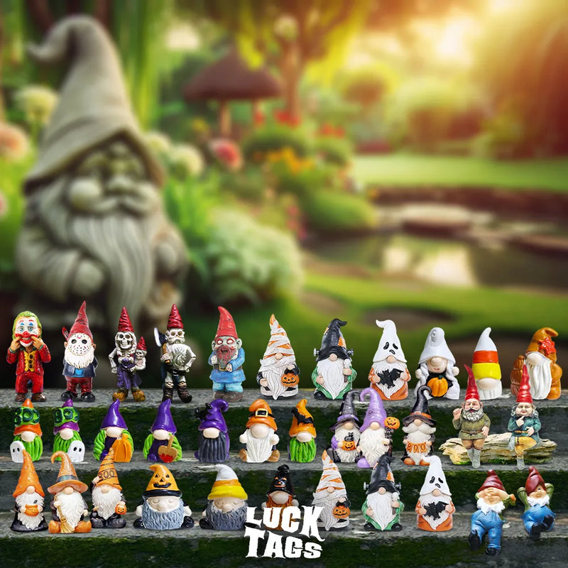 Garden Gnomes Festival Advent Calendar Gift