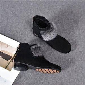 Women's Non-Slip Winter Warm Ankle Boots