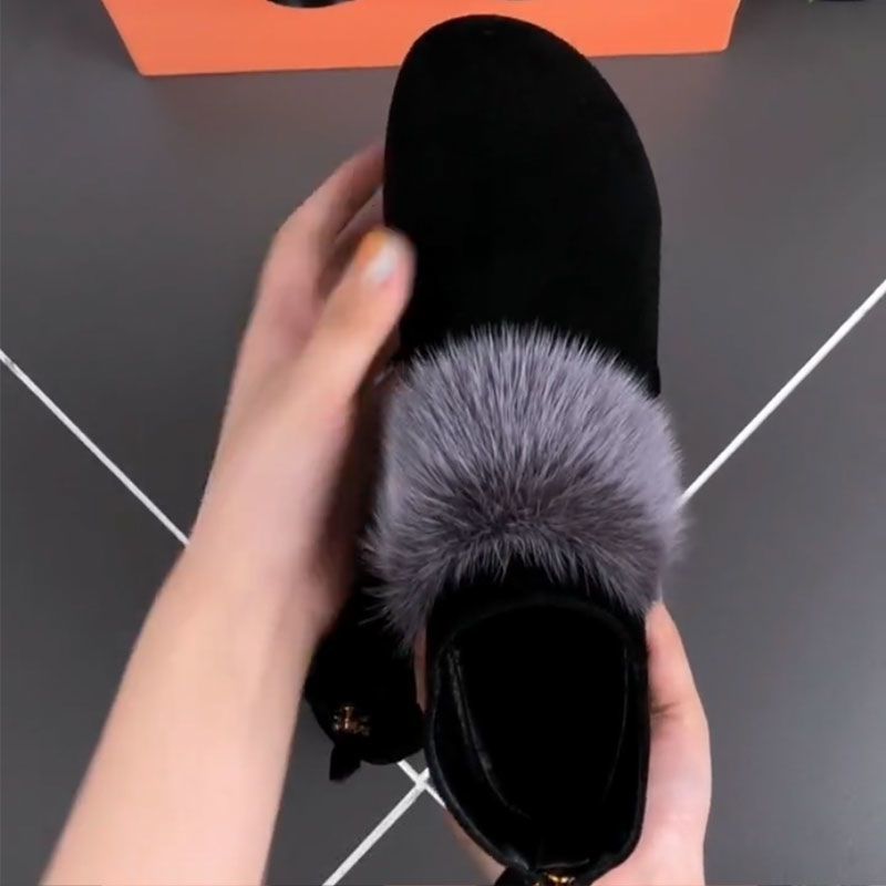 Women's Non-Slip Winter Warm Ankle Boots