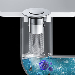 Sink Drain Strainer Hair Catcher