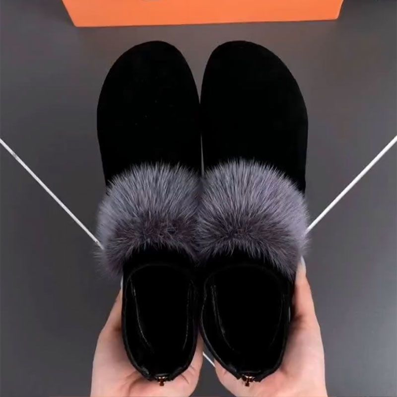 Women's Non-Slip Winter Warm Ankle Boots