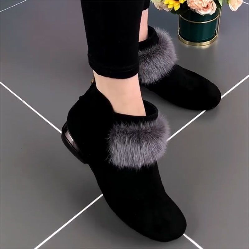 Women's Non-Slip Winter Warm Ankle Boots
