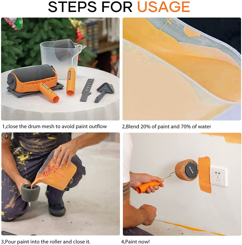 Saker Paint Roller Kit