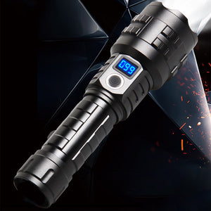 Rechargeable Tactical Laser Flashlight High Lumens