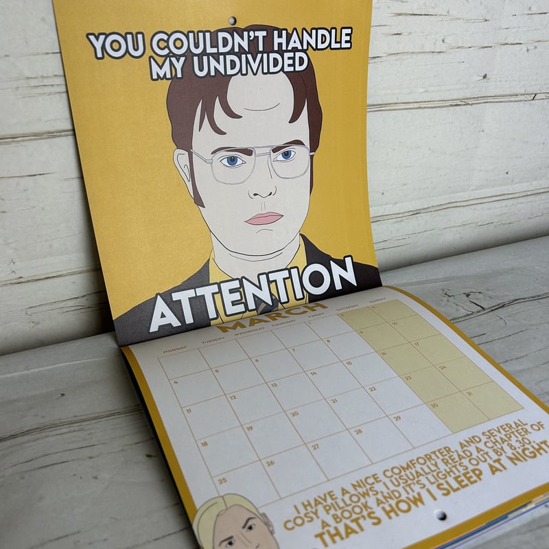 The Office 2024 Calendar