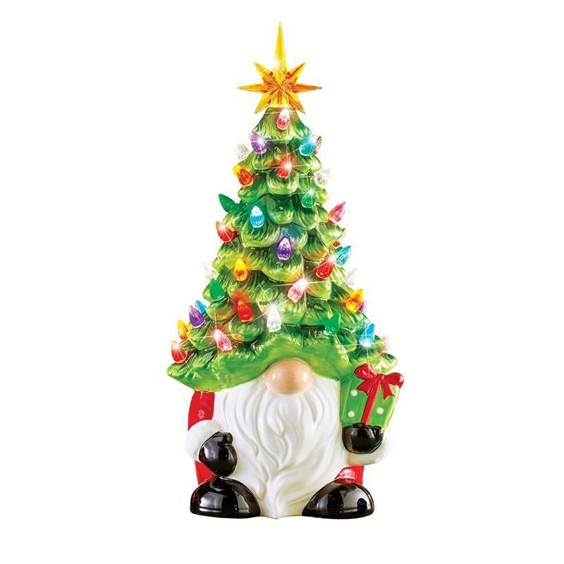 Christmas Dwarf Decoration With Light
