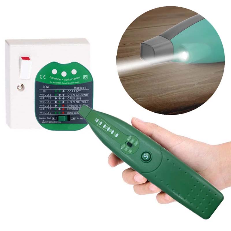 All In One Circuit Breaker Finder Kit