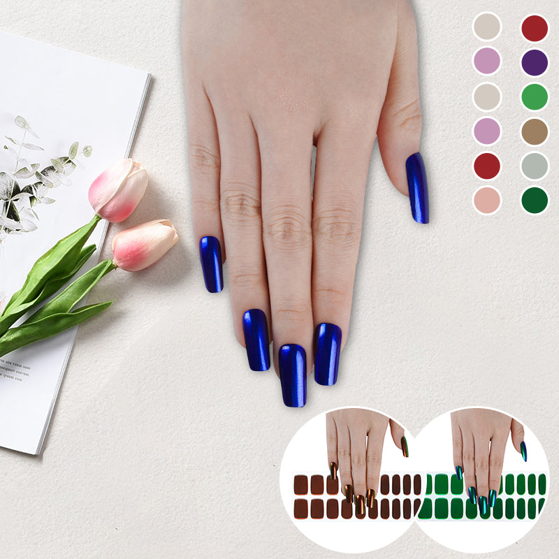 Gel Nail Stickers